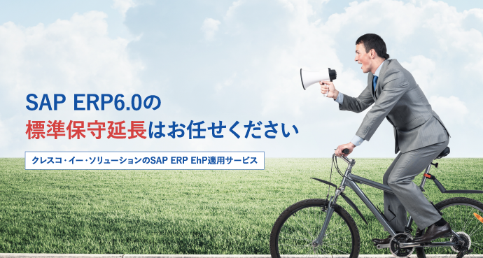 SAP標準保守延長のEhP適用サービス