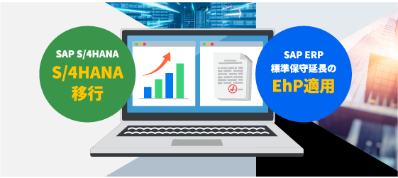SAP S/4HANA移行・SAP ERP EhP適用