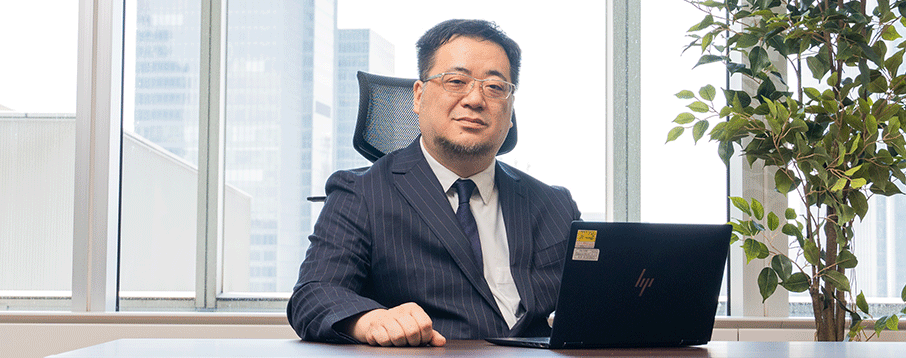 ご挨拶（代表紹介）
