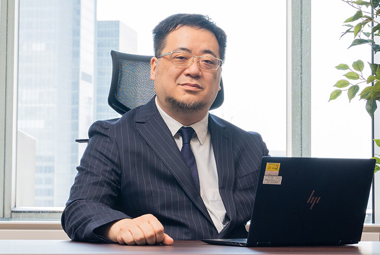 ご挨拶（代表紹介）