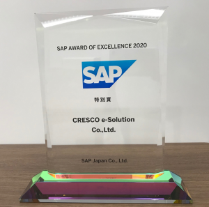 SAP AWARD OF EXCELLENCE 2020 特別賞