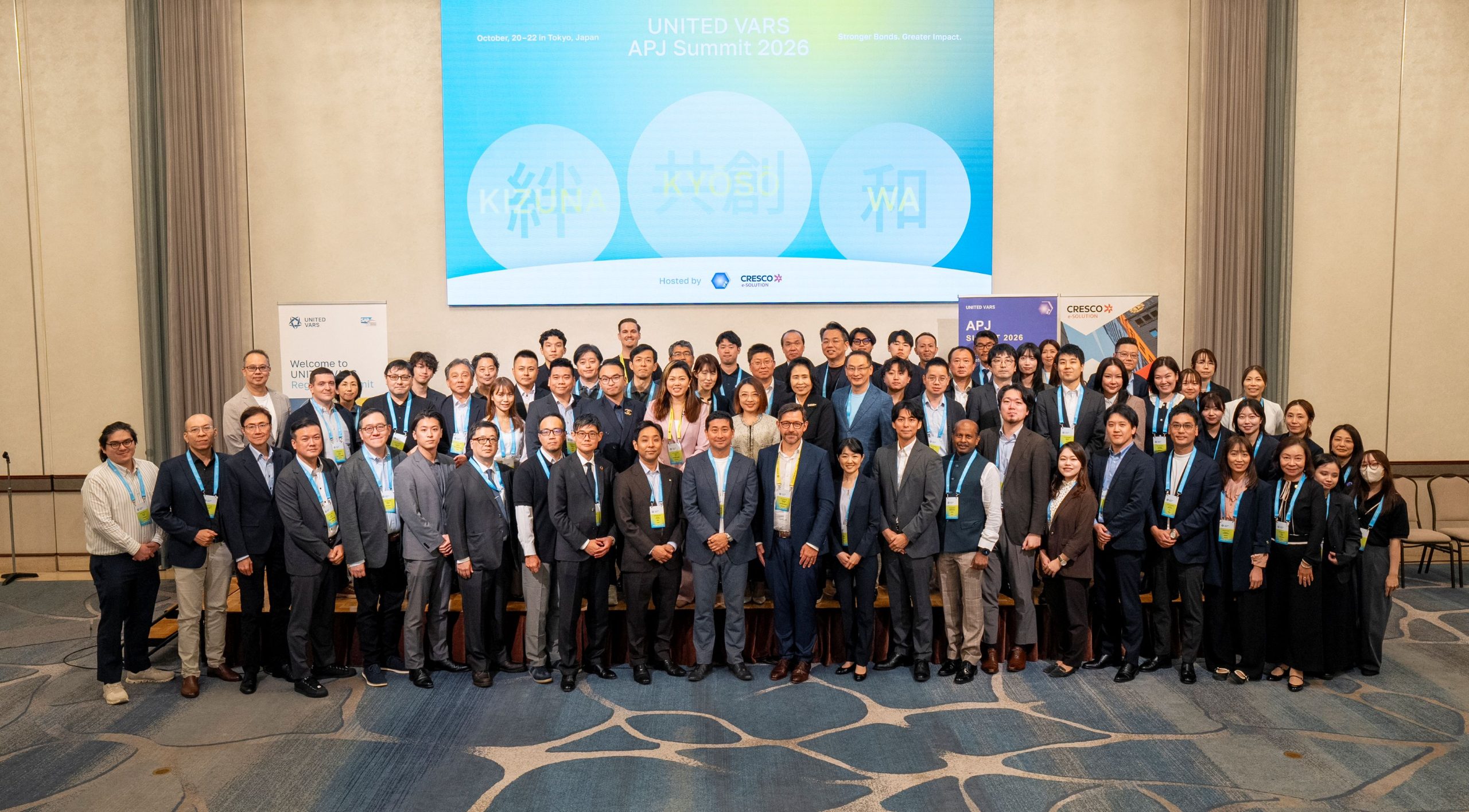 UNITED VARS APJ Summit 2026 in Tokyo